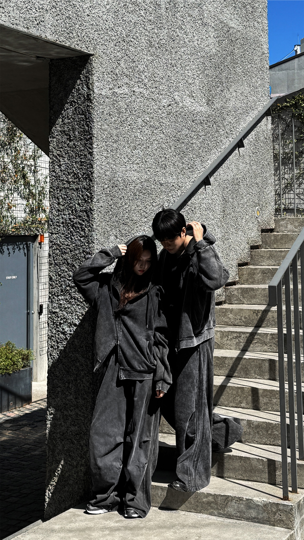 악세사리 모델 착용 이미지-S214L14