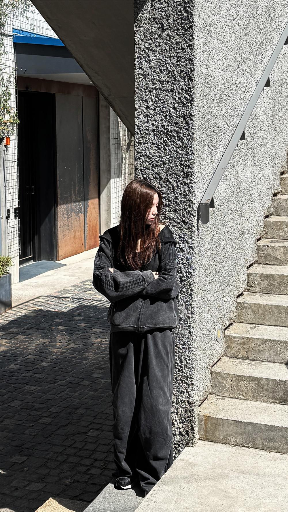 악세사리 모델 착용 이미지-S216L27