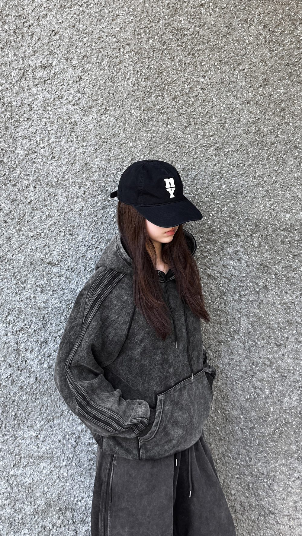 악세사리 모델 착용 이미지-S216L43
