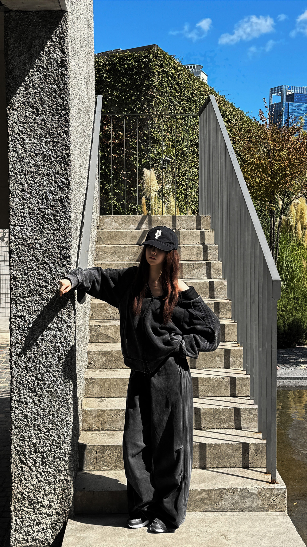 악세사리 모델 착용 이미지-S216L31