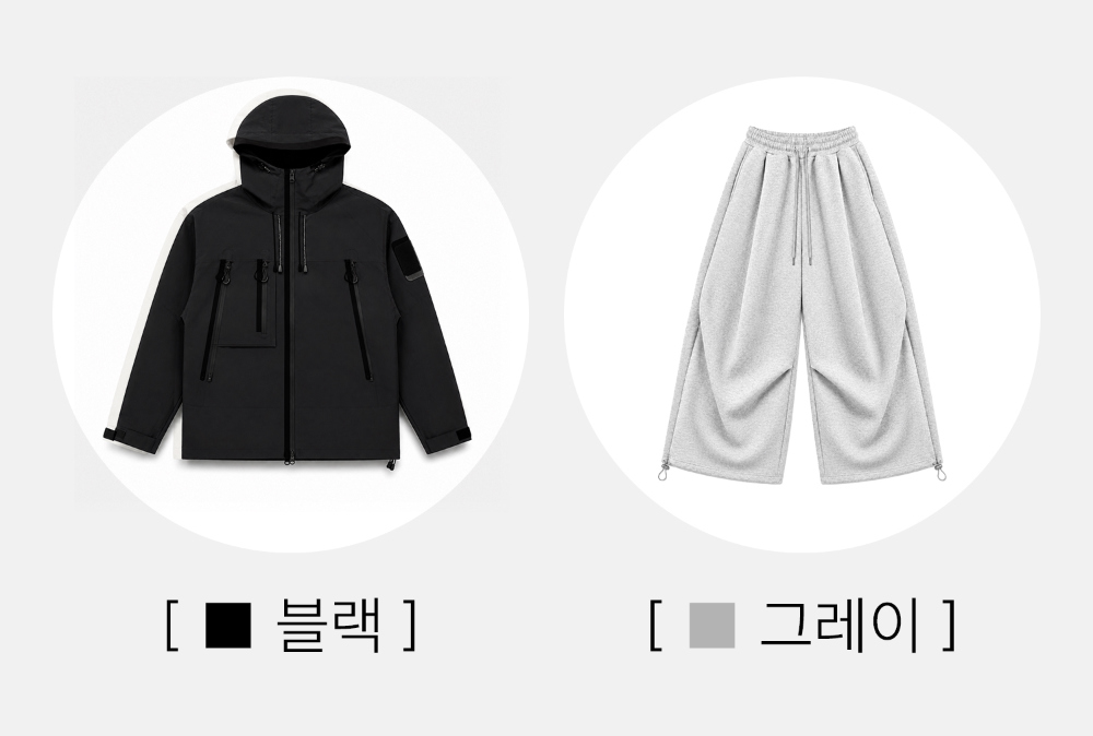 재킷 차콜 색상 이미지-S213L2