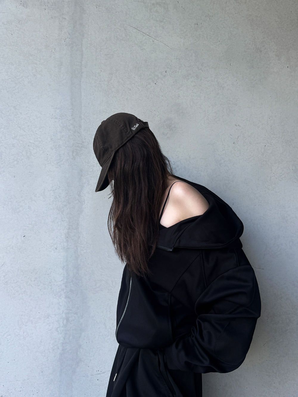 바지 모델 착용 이미지-S163L30