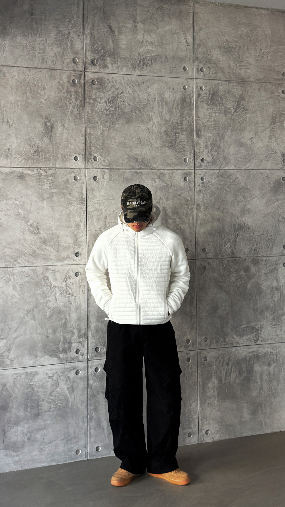 재킷 모델 착용 이미지-S226L36