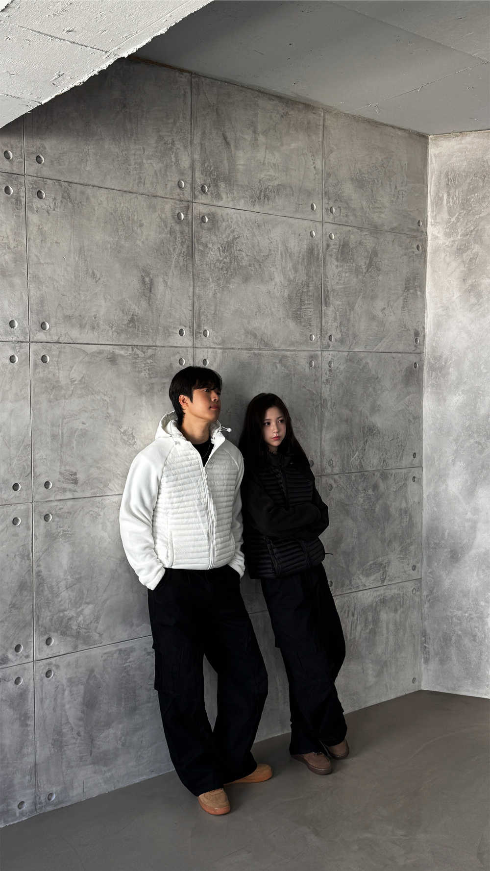 재킷 모델 착용 이미지-S226L21