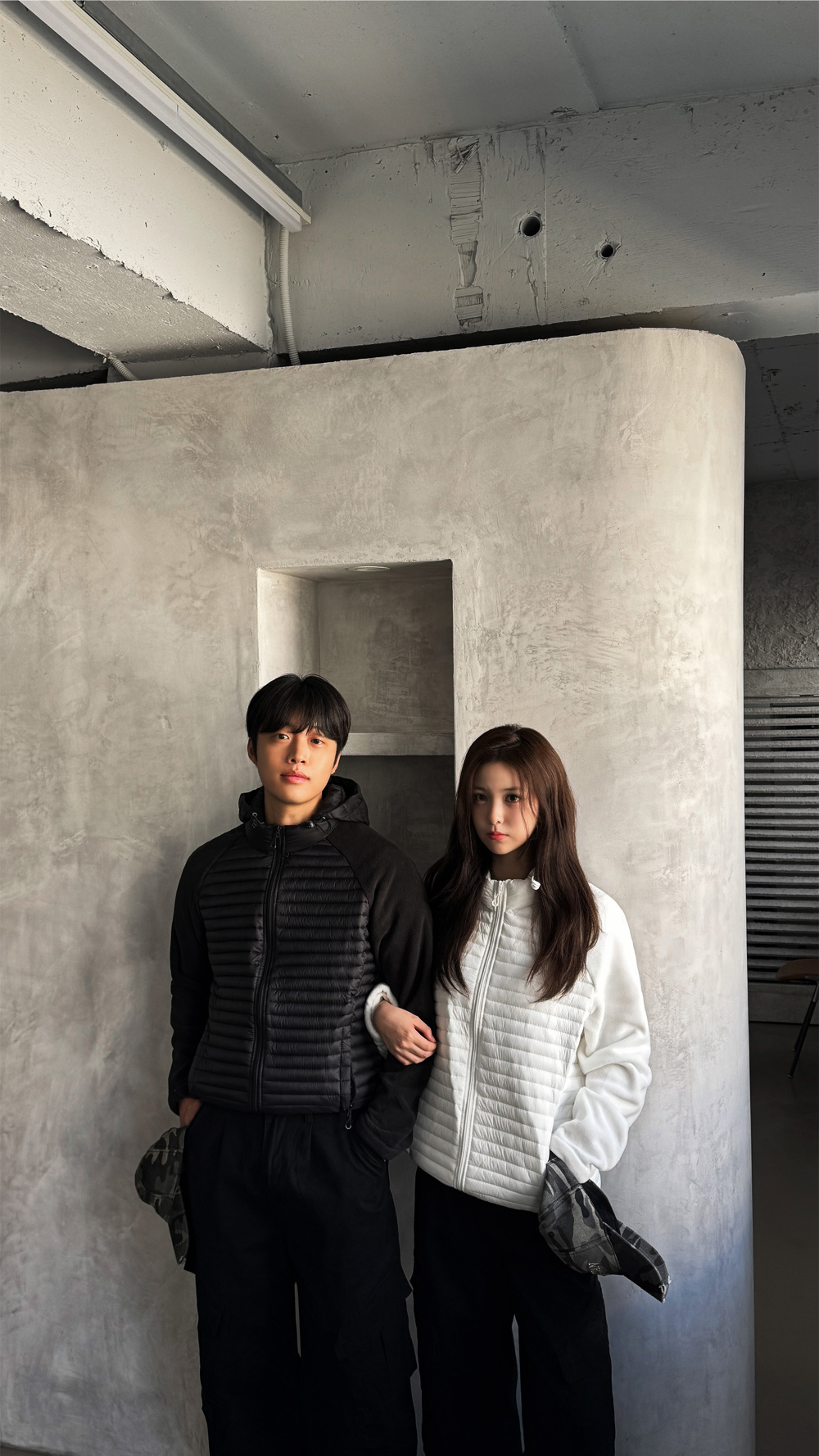 재킷 모델 착용 이미지-S226L13