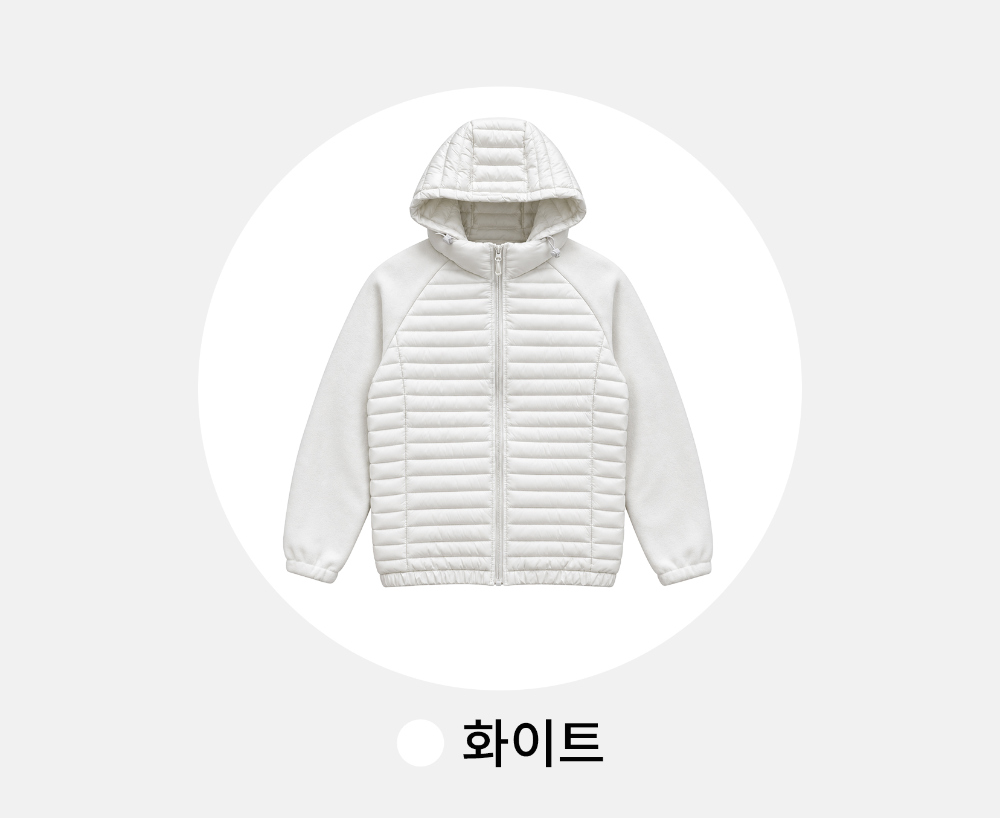 재킷 화이트 색상 이미지-S227L2