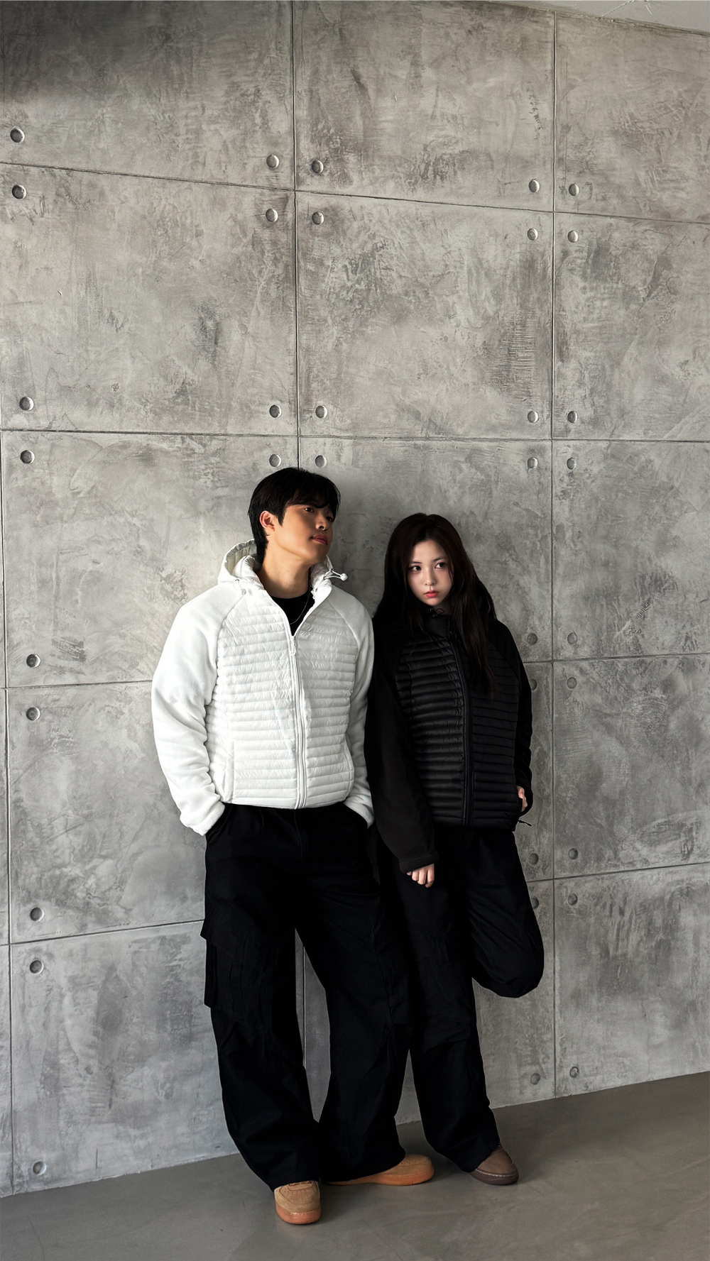 재킷 모델 착용 이미지-S226L20