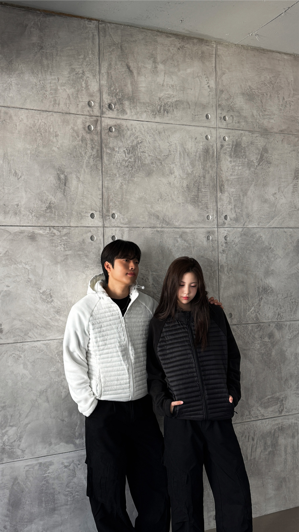 재킷 모델 착용 이미지-S226L19