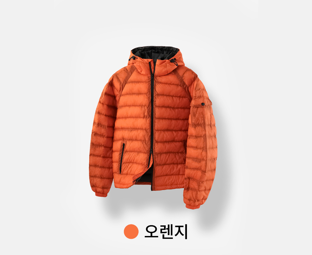패딩 화이트 색상 이미지-S231L15