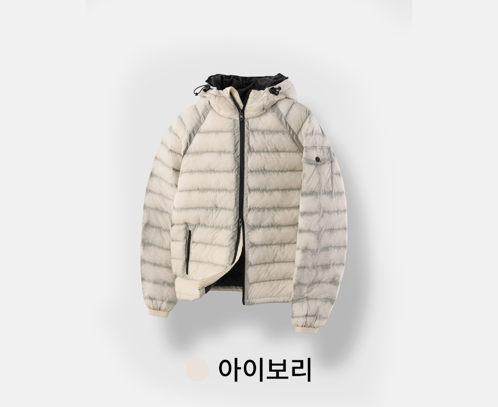 패딩 크림 색상 이미지-S231L14