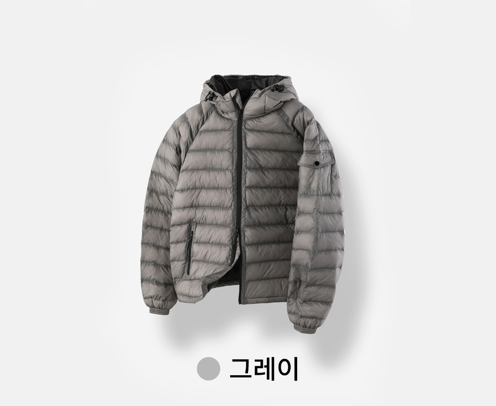 패딩 화이트 색상 이미지-S231L12