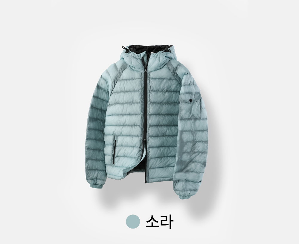 패딩 화이트 색상 이미지-S231L13