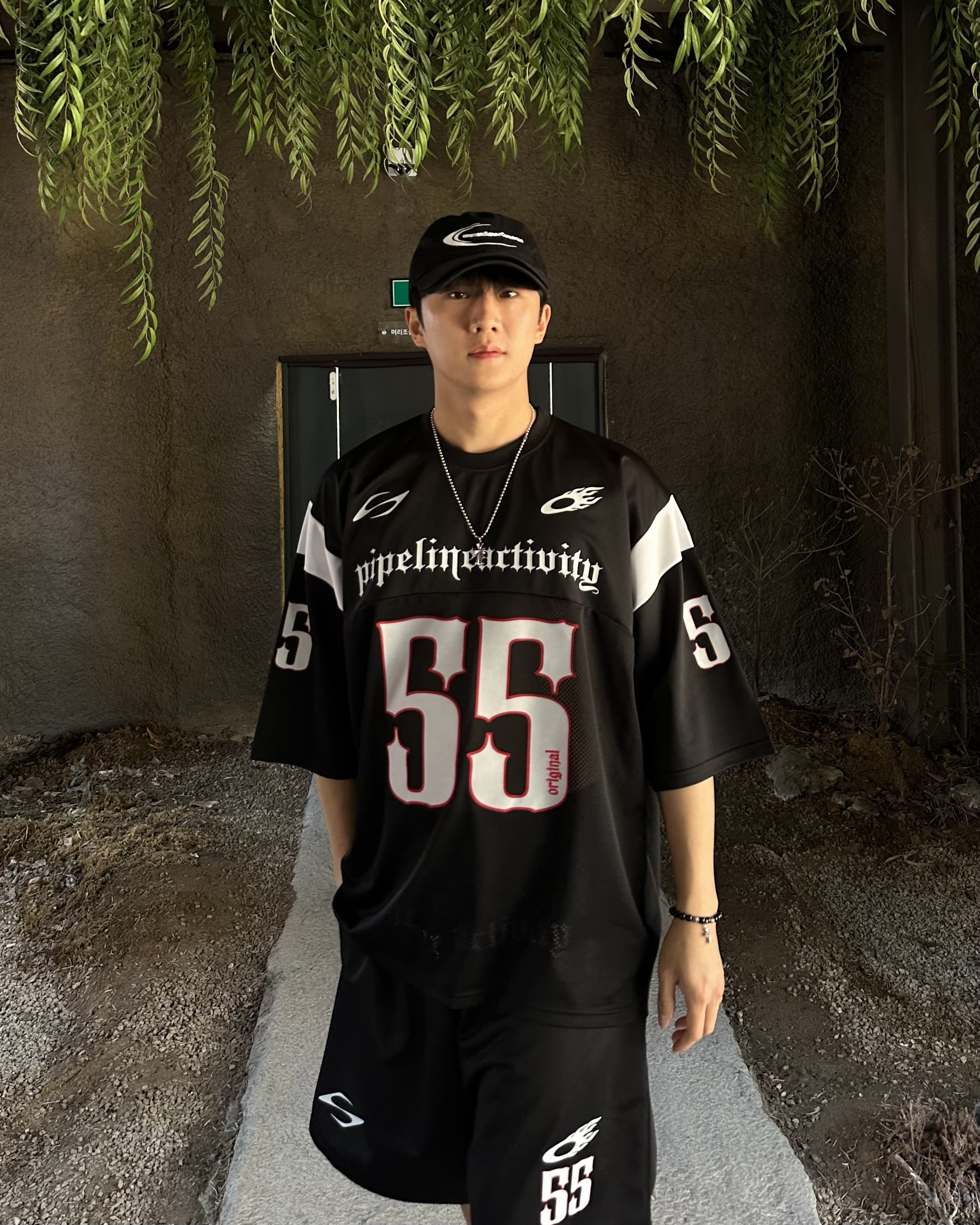 체인지 코인 동그란 실버 은색 목걸이 1160 | 이넛