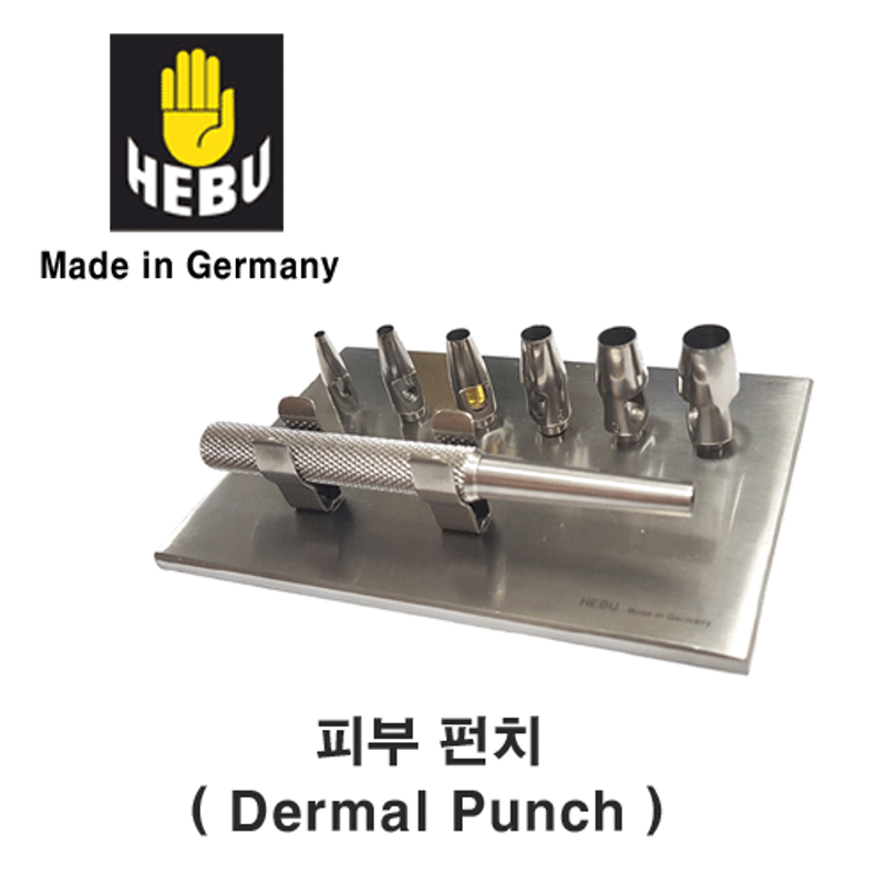 [HEBU]피부과펀치 DERMAL PUNCH (HB922) 2mm | 메디슨스토어