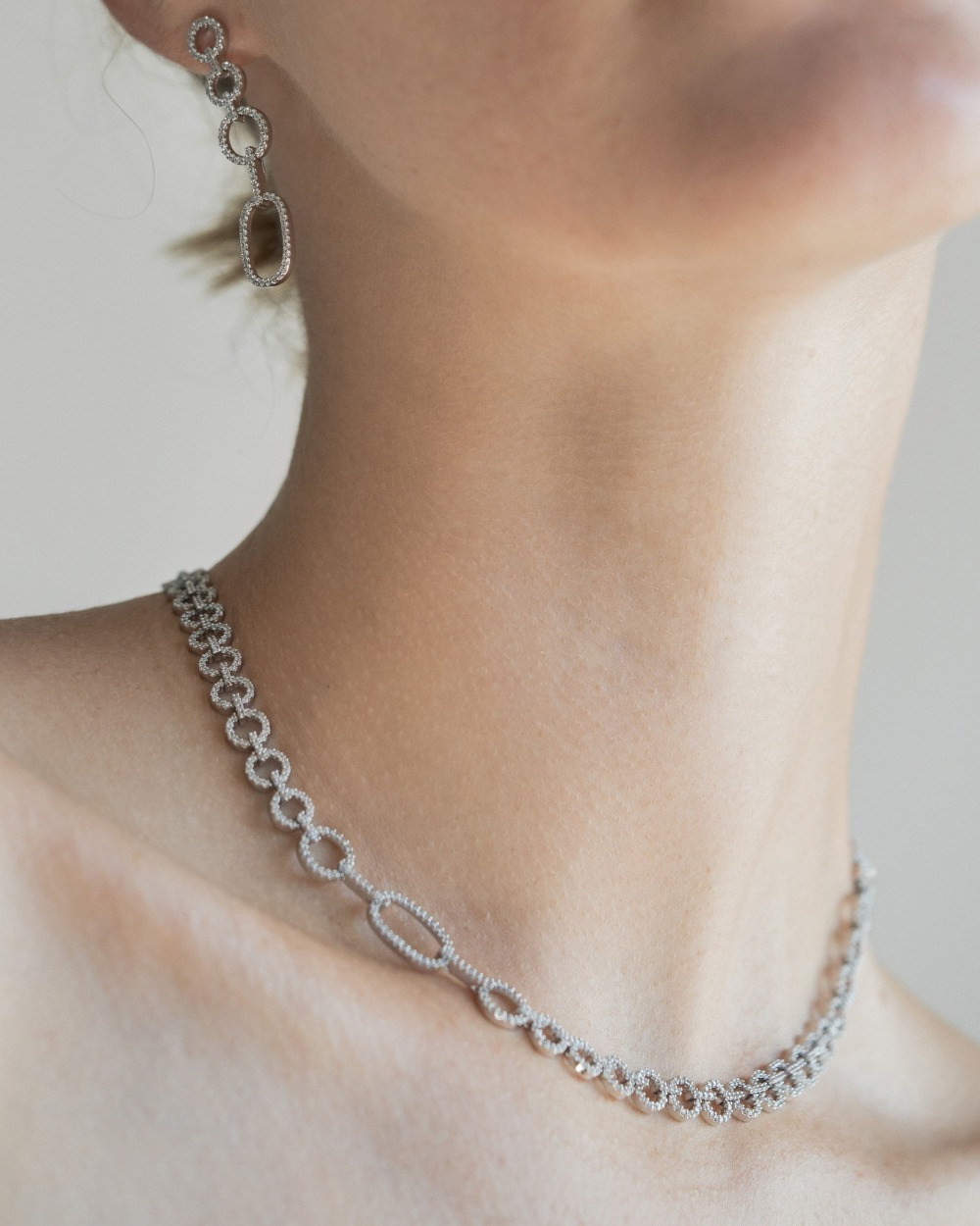 루나 목걸이 Luna necklace