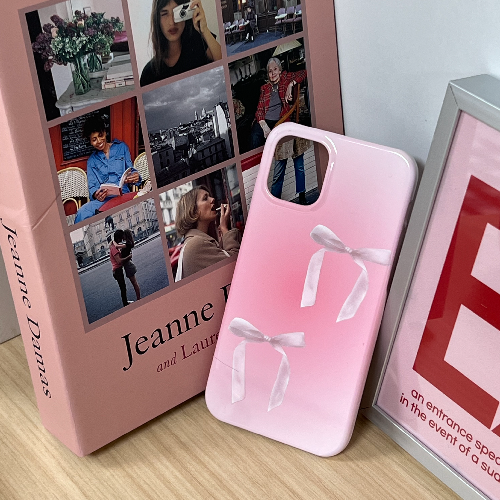 pink ribbon case