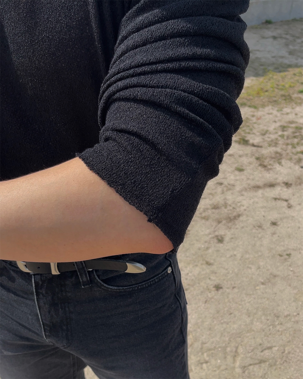 긴팔 티셔츠 상품상세 이미지-S1L41