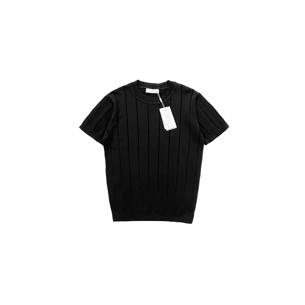 반팔 티셔츠 차콜 색상 이미지-S1L49