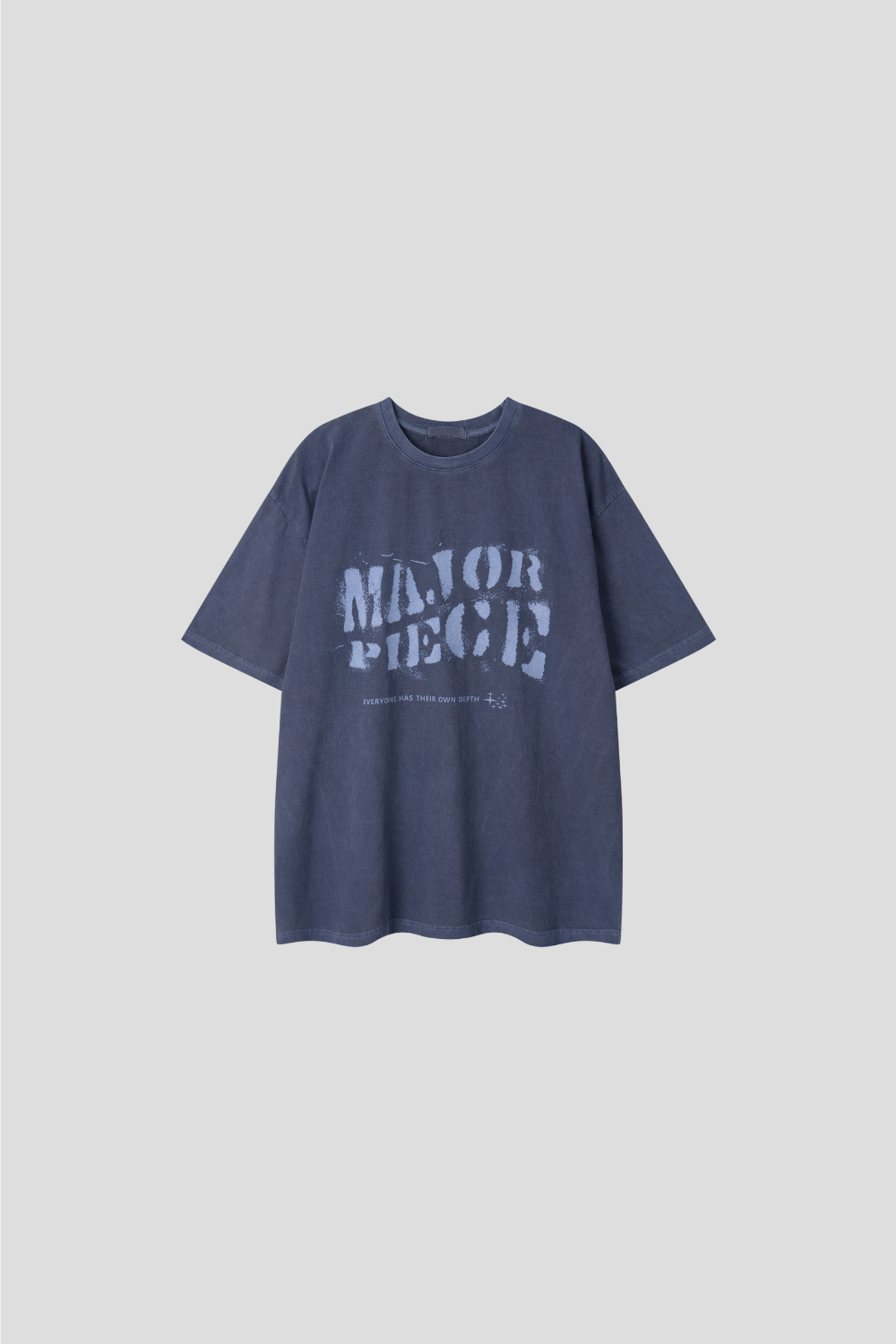 반팔 티셔츠 화이트 색상 이미지-S1L51