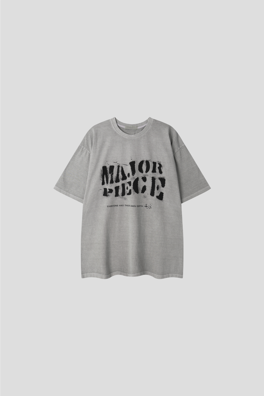 반팔 티셔츠 그레이 색상 이미지-S1L52