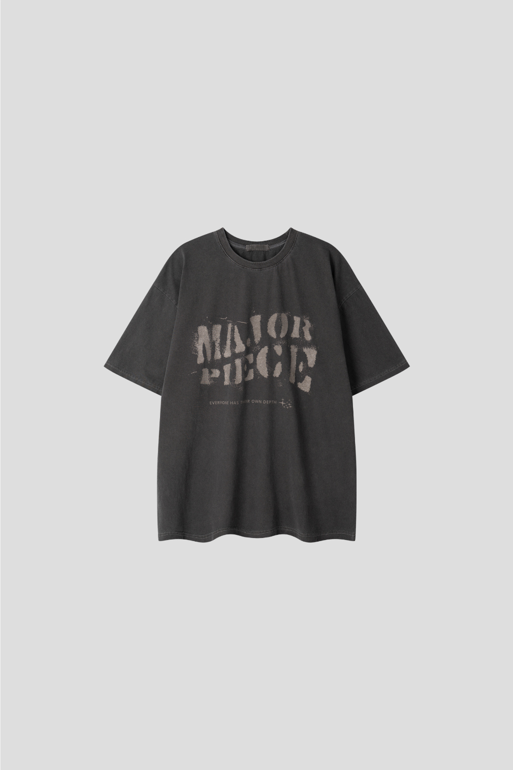 반팔 티셔츠 화이트 색상 이미지-S1L50