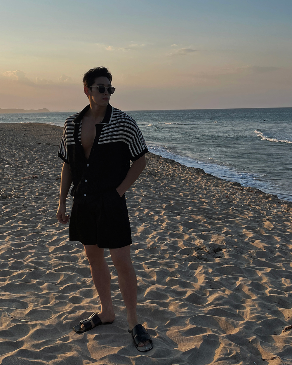 드레스 모델 착용 이미지-S1L47