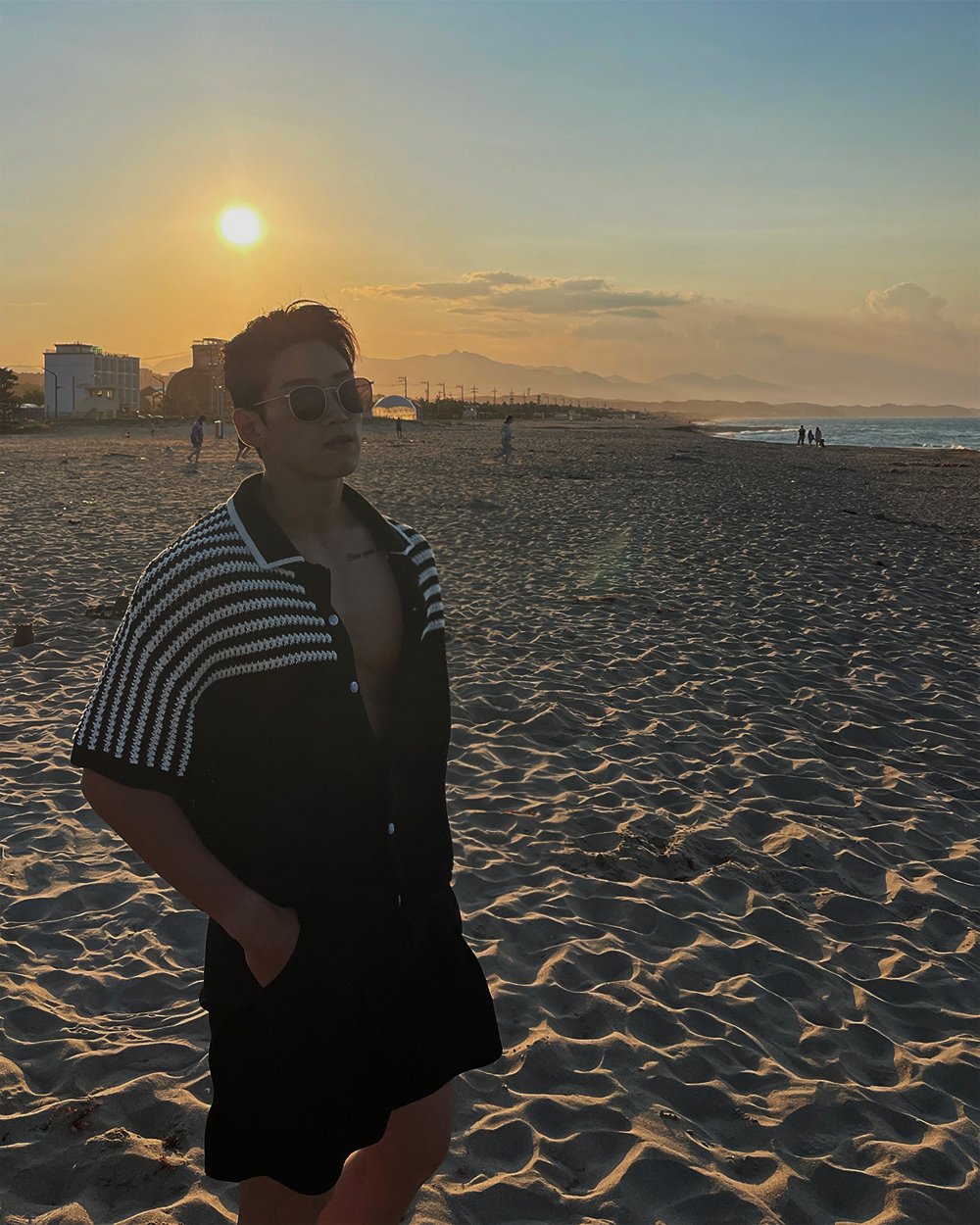 드레스 모델 착용 이미지-S1L46