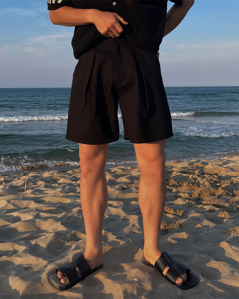 드레스 모델 착용 이미지-S1L53