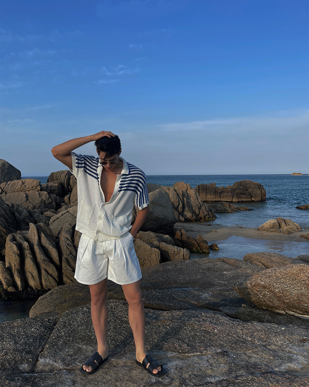 드레스 모델 착용 이미지-S1L22