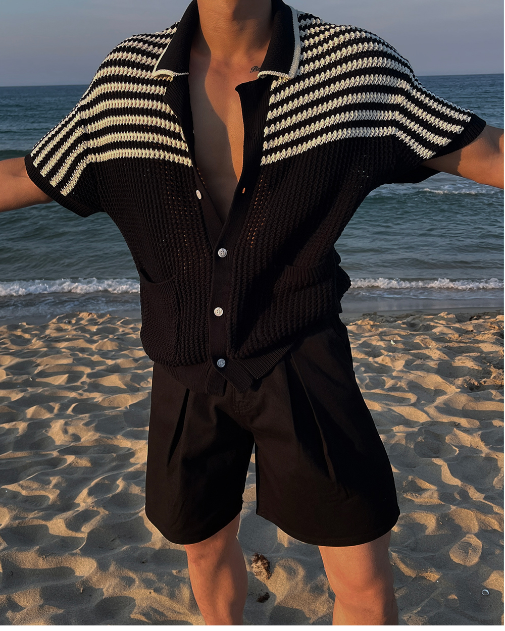 드레스 모델 착용 이미지-S1L43