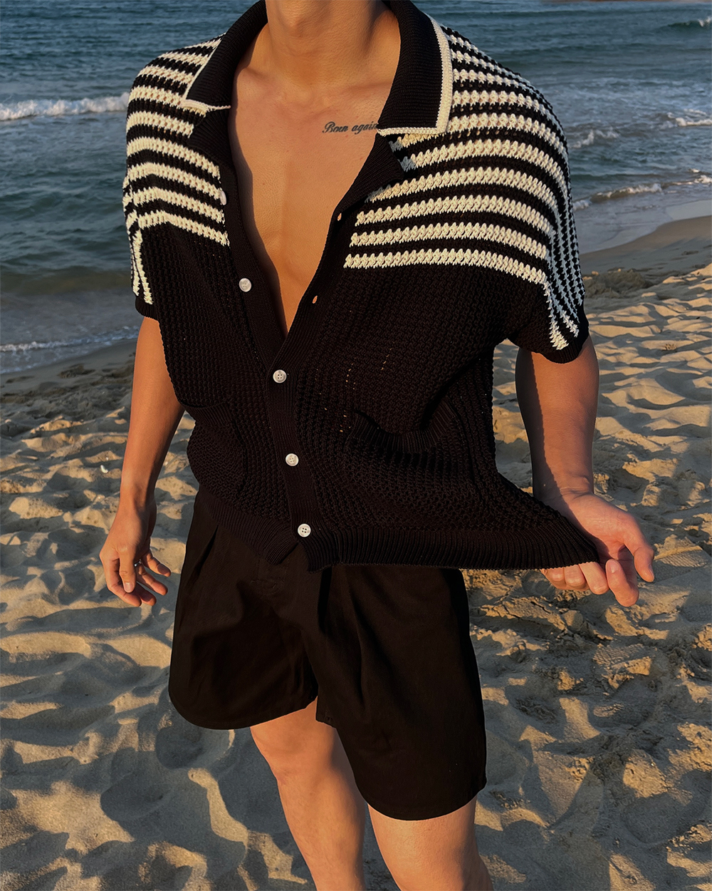 드레스 모델 착용 이미지-S1L42