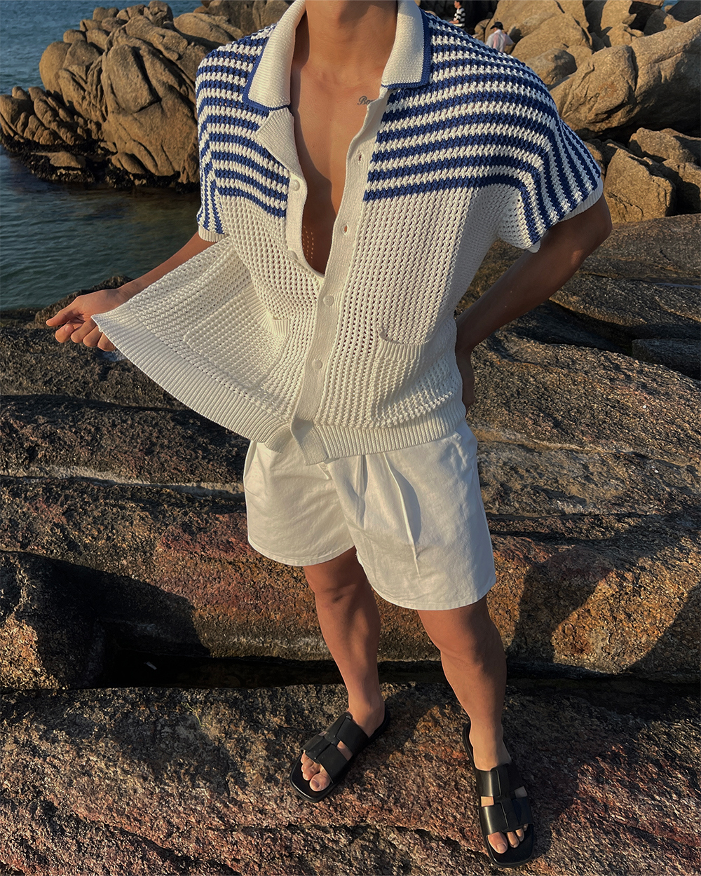 드레스 모델 착용 이미지-S1L34