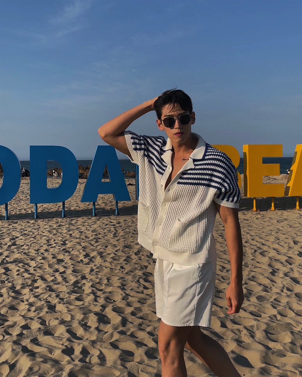 드레스 모델 착용 이미지-S1L38