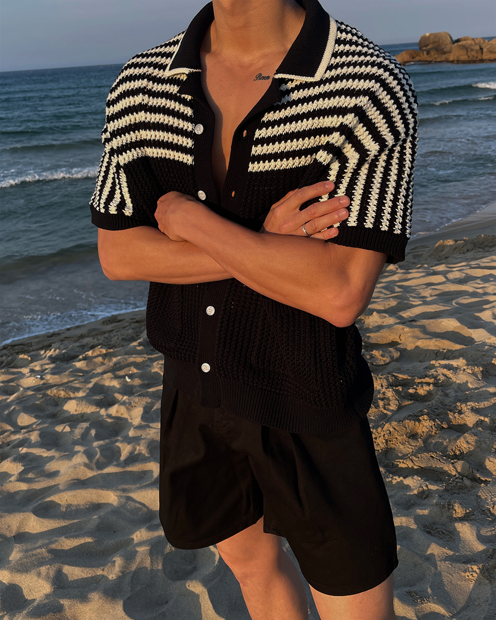 드레스 모델 착용 이미지-S1L48