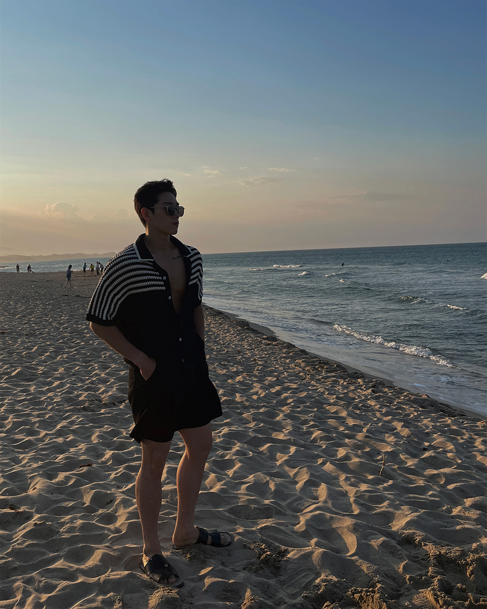 드레스 모델 착용 이미지-S1L50