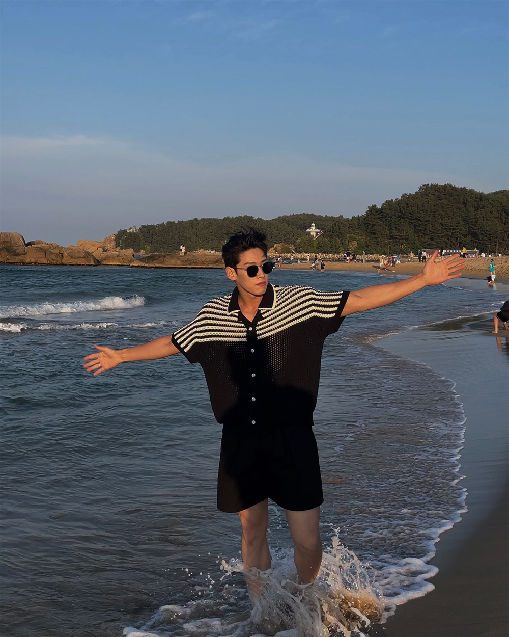 드레스 모델 착용 이미지-S1L41