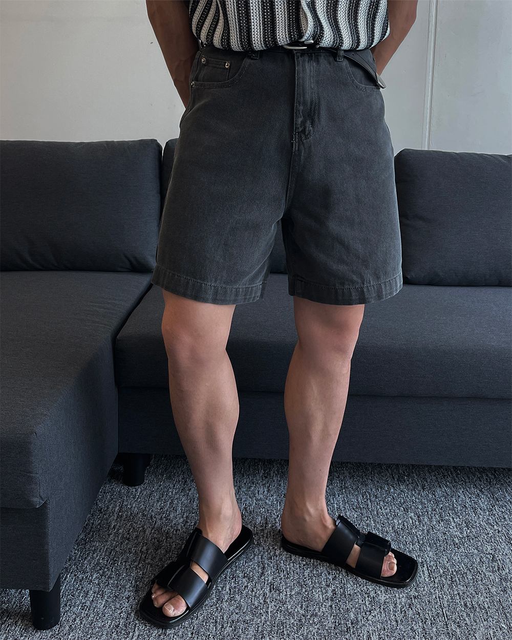 블라우스 모델 착용 이미지-S1L41