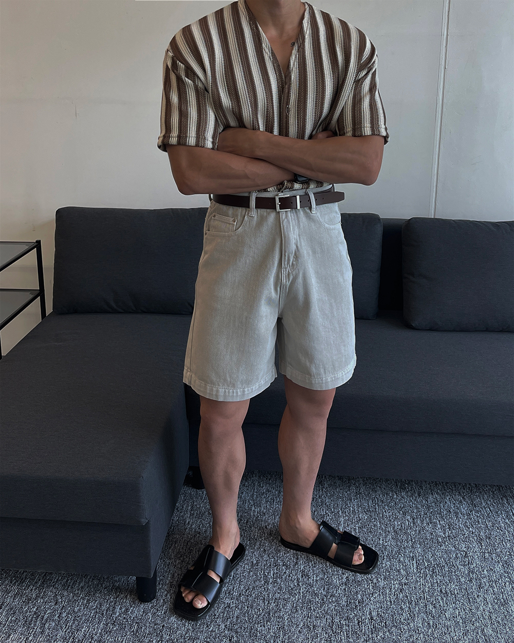 블라우스 모델 착용 이미지-S1L26