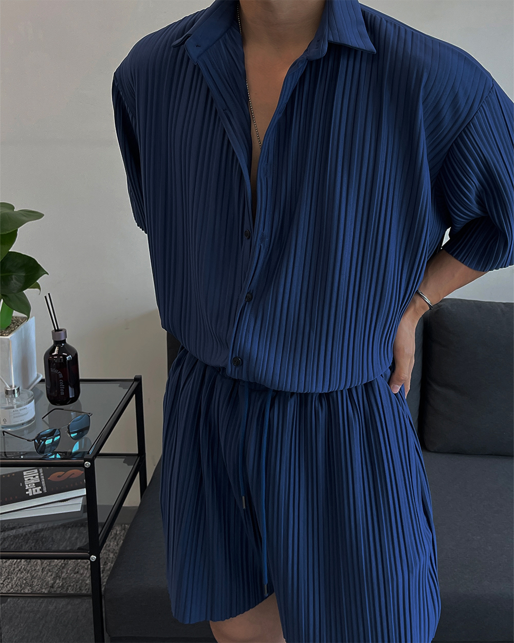 洋裝模特兒穿著圖片 - S1L29