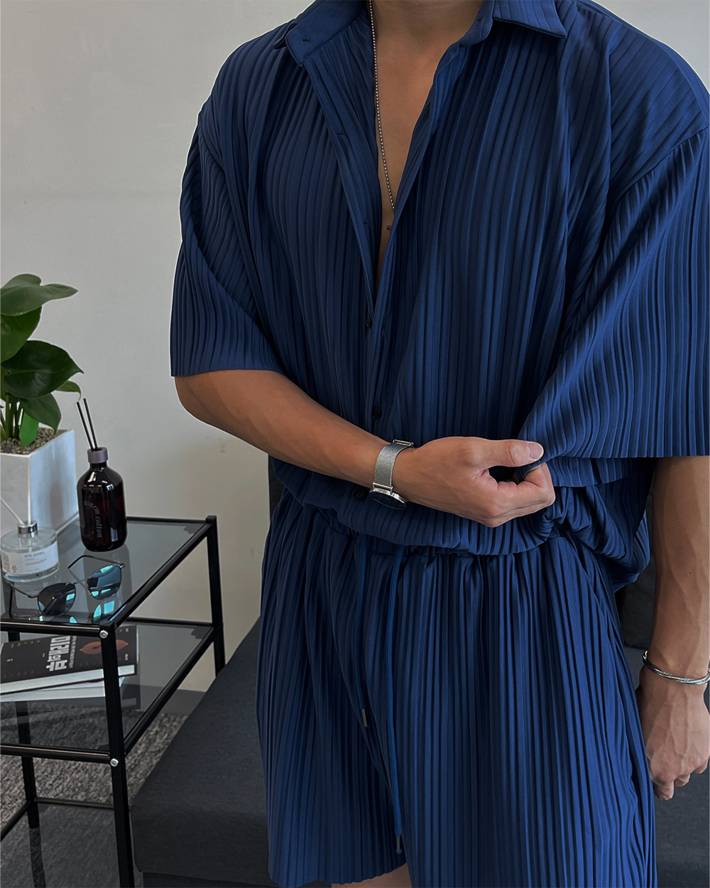 洋裝模特兒穿著圖片 - S1L28