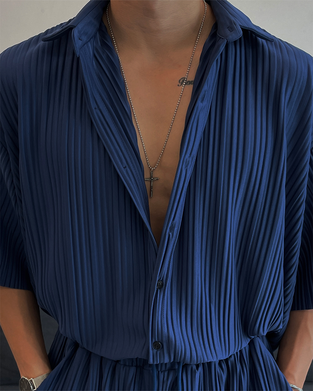 洋裝模特兒穿著圖片 - S1L21