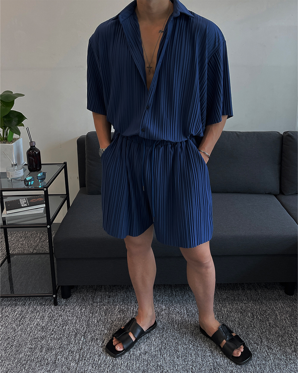 洋裝模特兒穿著圖片 - S1L30