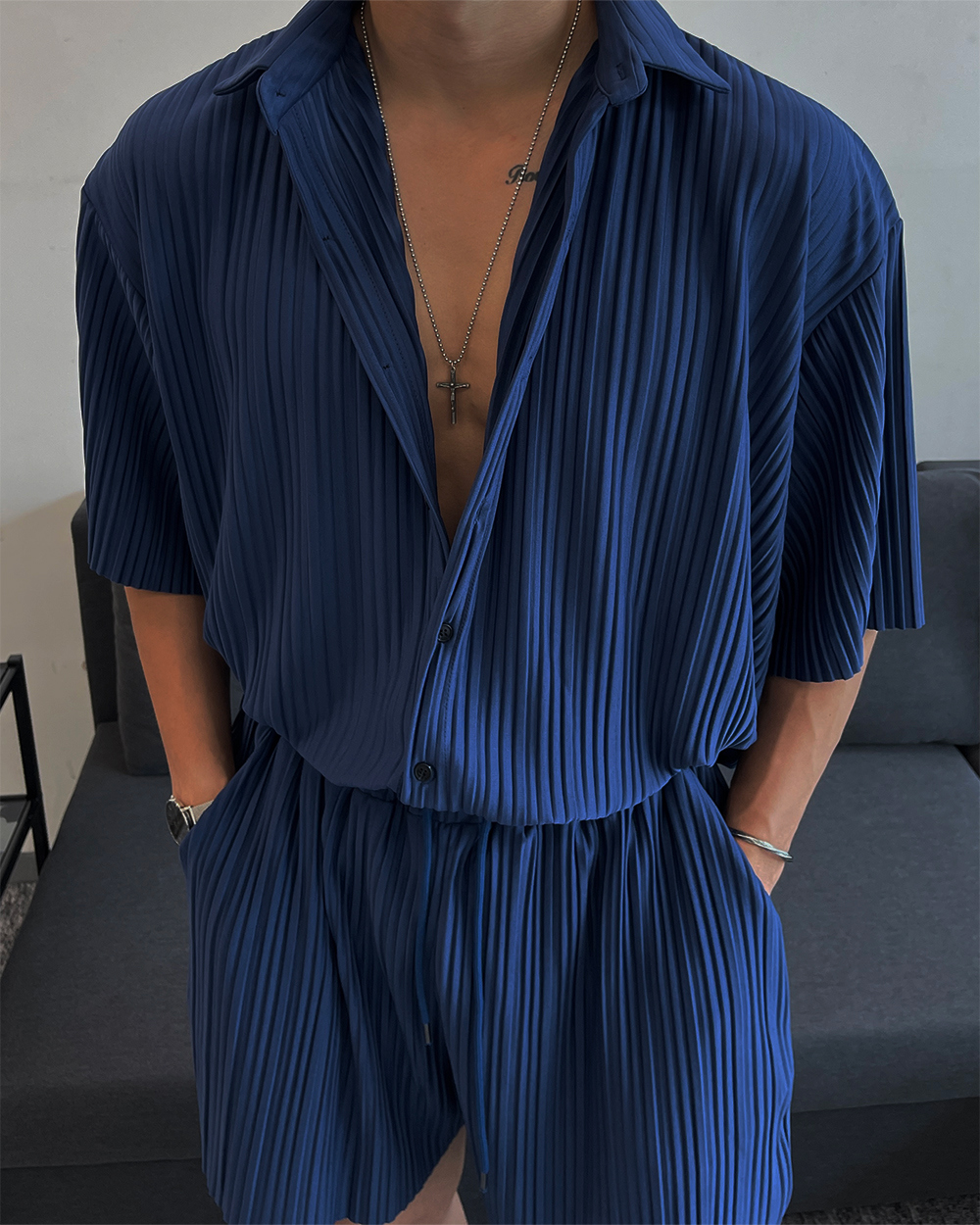 洋裝模特兒穿著圖片 - S1L27