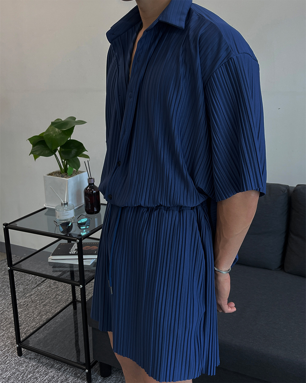 洋裝模特兒穿著圖片 - S1L26