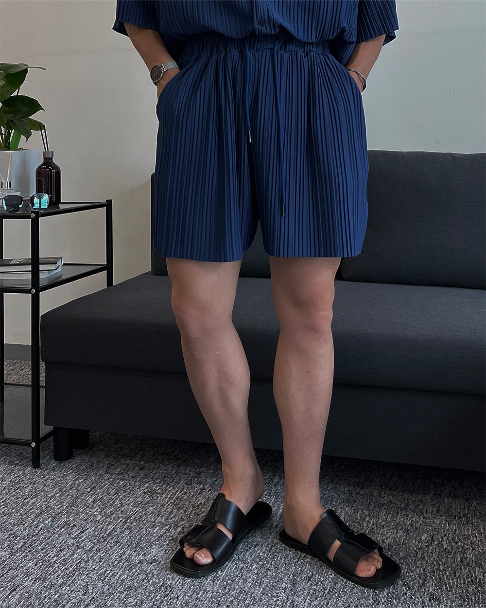 洋裝模特兒穿著圖片 - S1L46