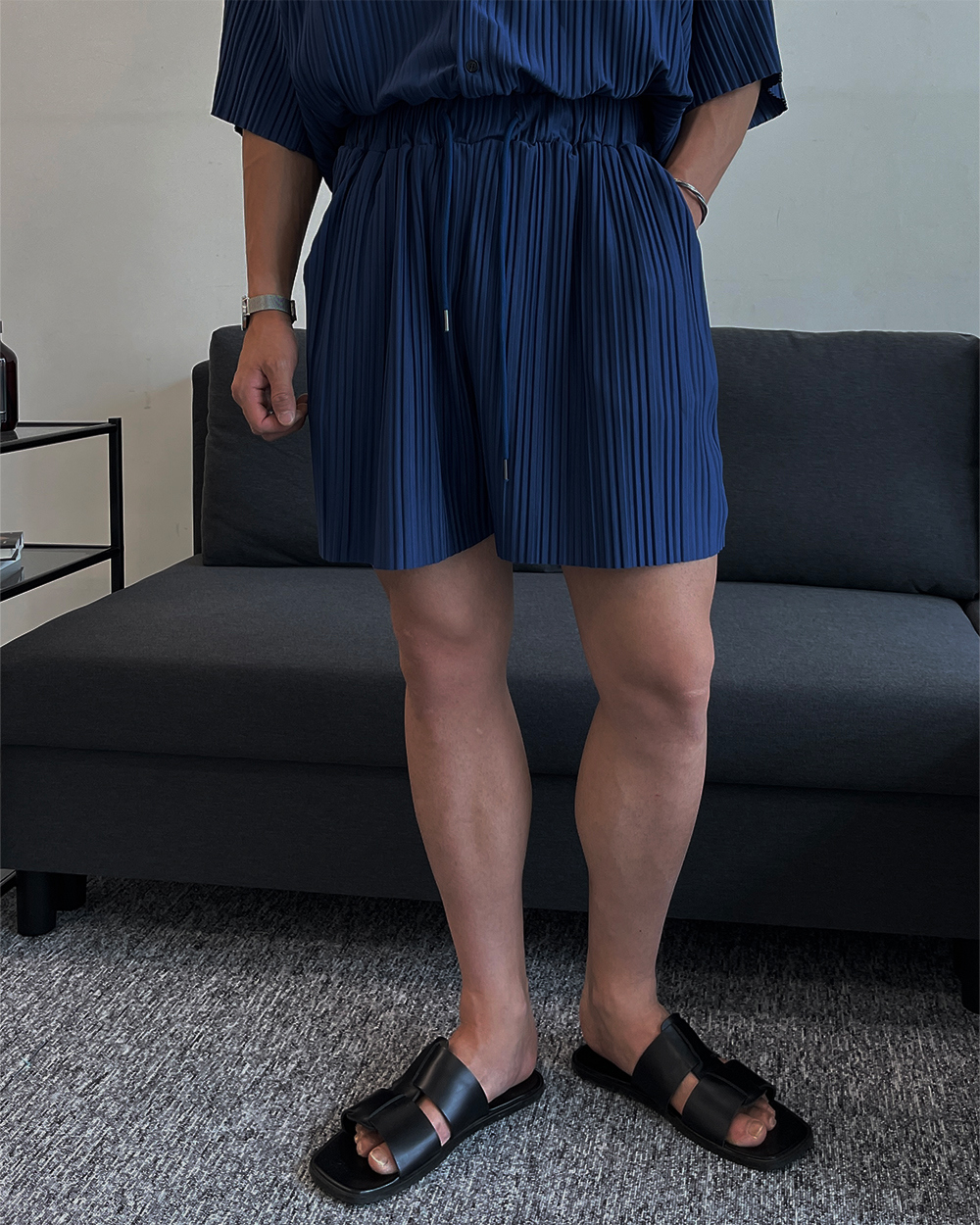 洋裝模特兒穿著圖片 - S1L22