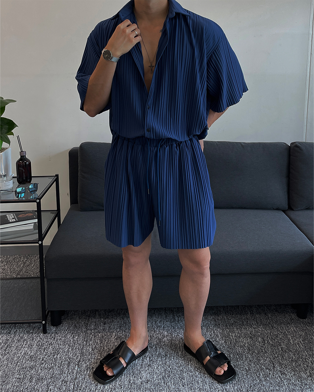 洋裝模特兒穿著圖片 - S1L26