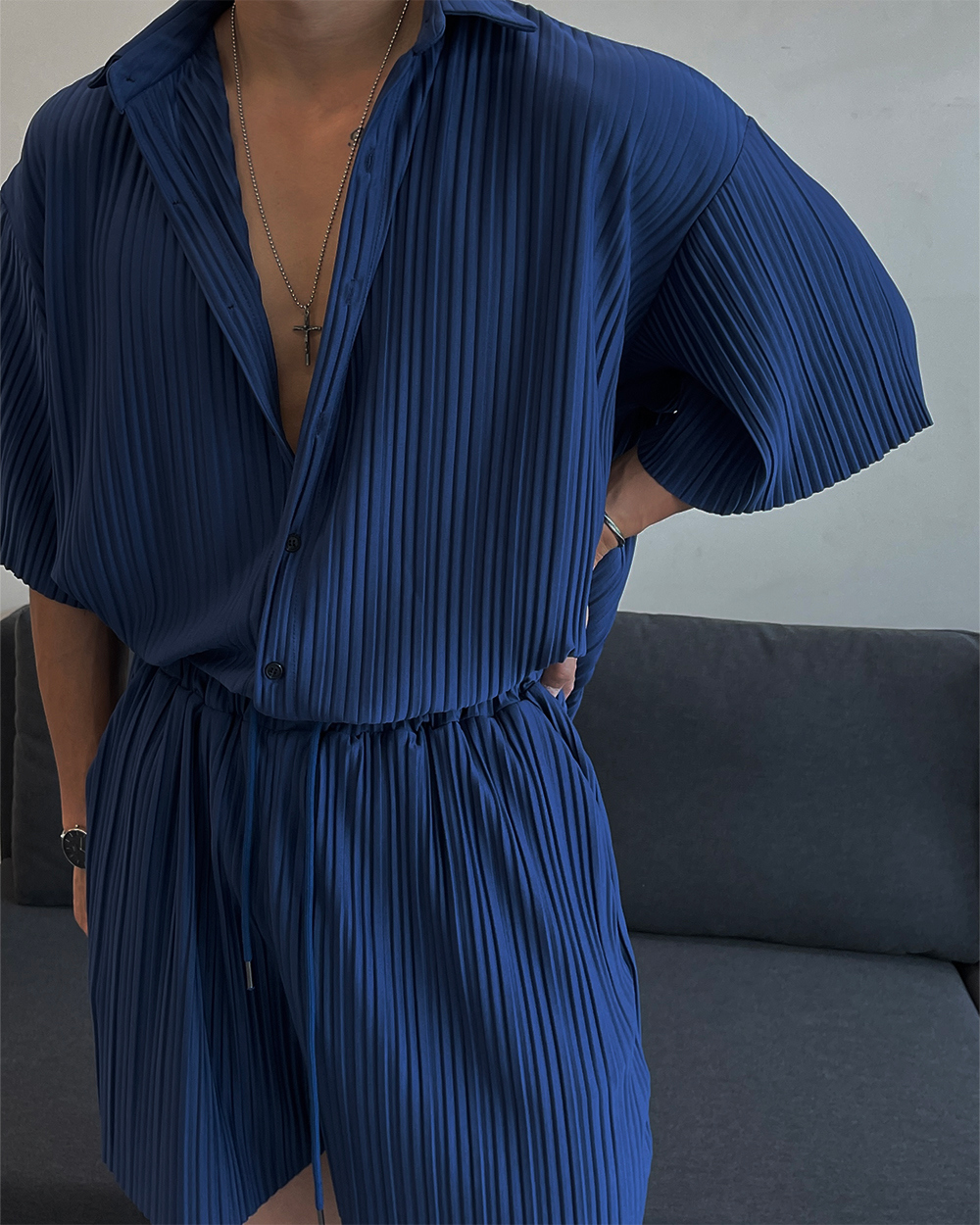 洋裝模特兒穿著圖片 - S1L22