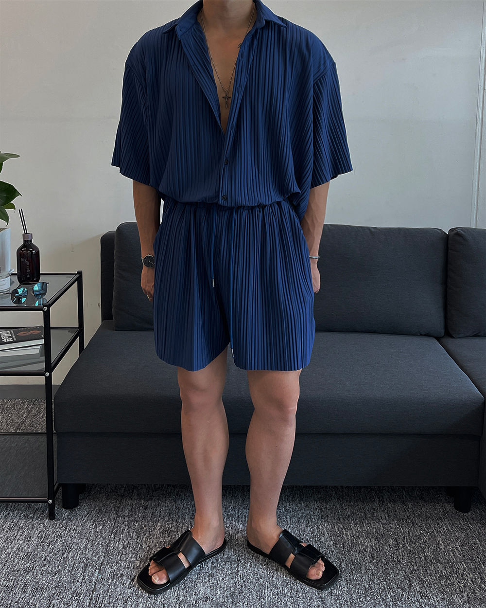 洋裝模特兒穿著圖片 - S1L23