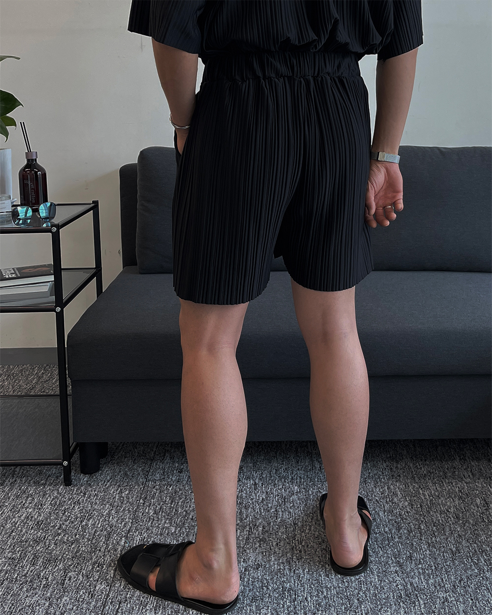 洋裝模特兒穿著圖片 - S1L42